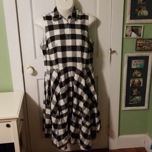 Julia Jordan Plaid Dress